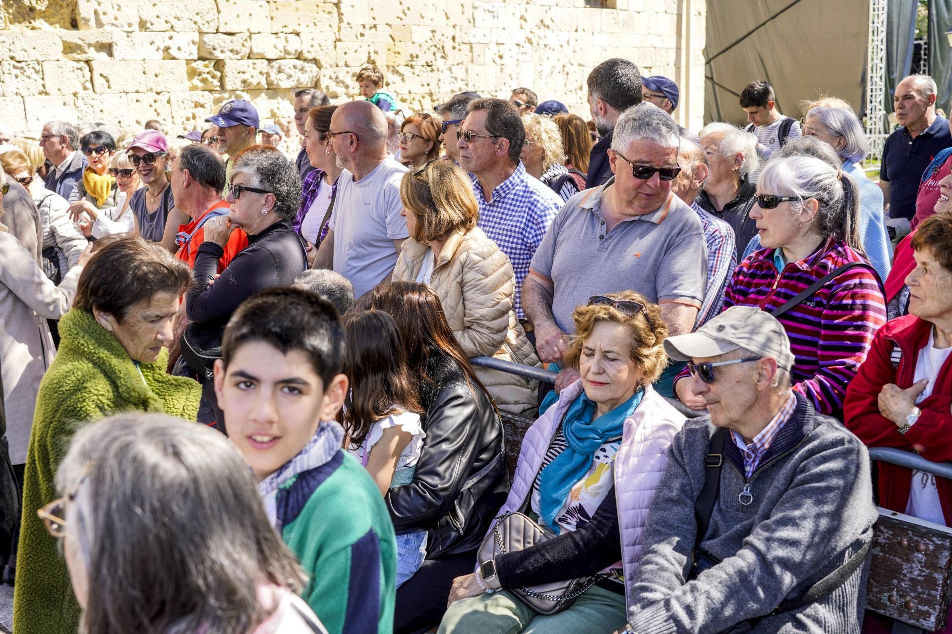 Las imágenes de la celebración de San Prudencio en Armentia