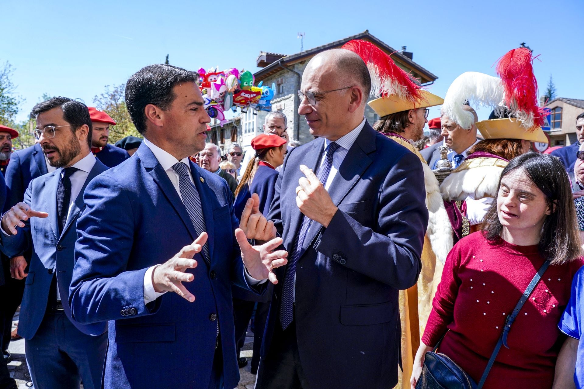Las imágenes de la celebración de San Prudencio en Armentia
