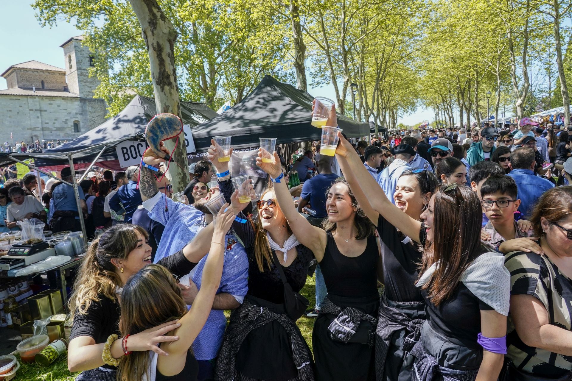 Las imágenes de la celebración de San Prudencio en Armentia