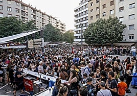 Los barrios de Vitoria apremian al Ayuntamiento a que pague las subvenciones para celebrar las fiestas