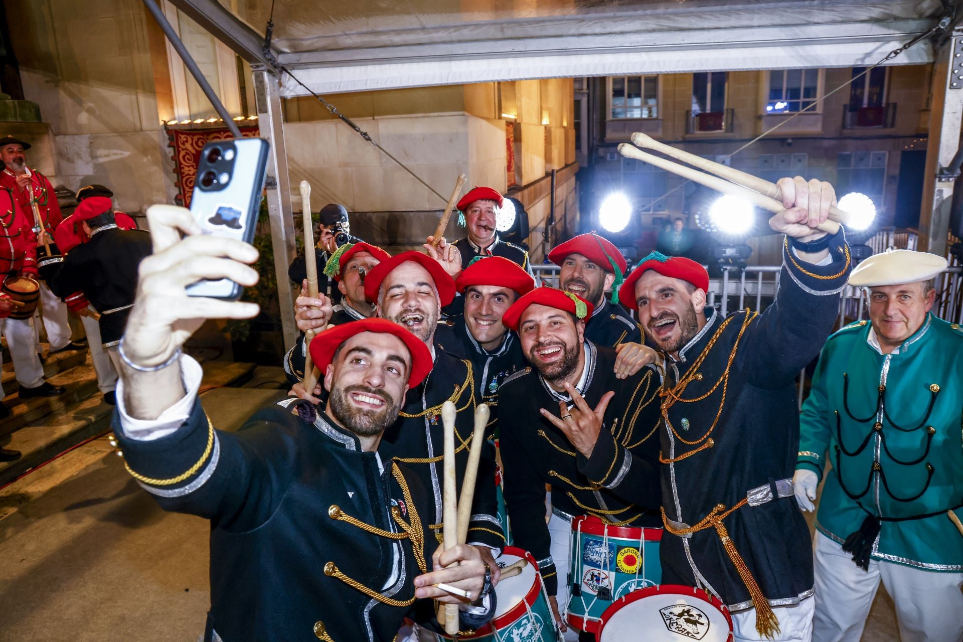 La Tamborrada, en imágenes