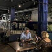 La ausencia de luz dejó al Círculo Vitoriano prácticamente vacío