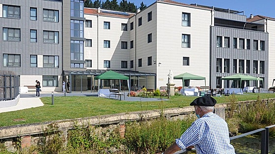 El módulo de paliativos de la residencia de Murgia, en peligro por falta de apoyos