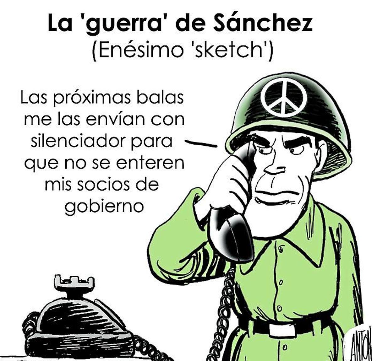 La viñeta de Antón
