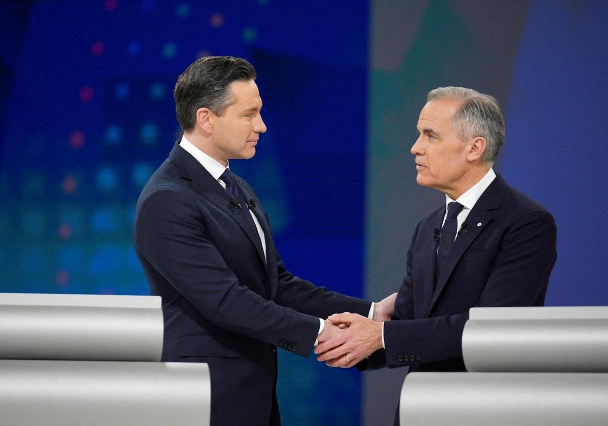 Canadá vota con Trump de fondo