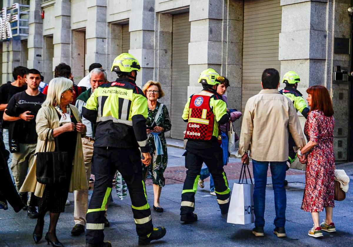 Las Encartaciones recuperan la normalidad, siguen sin luz Castro, Arrigorriaga y Plentzia