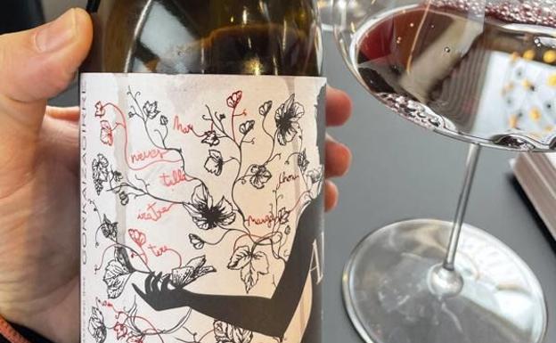 El rarísimo txakoli tinto Ama, de Gorka Izagirre