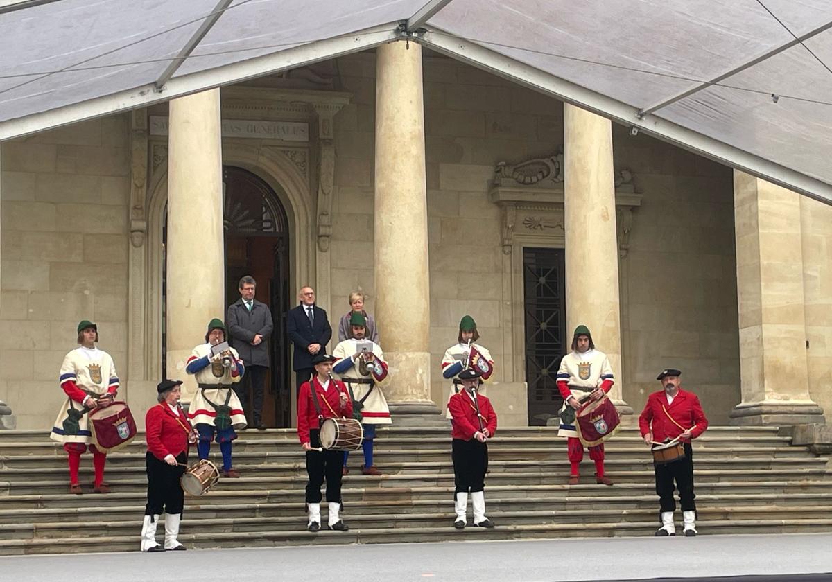 El 'Zortziko San Prudencio' madruga para honrar al patrón