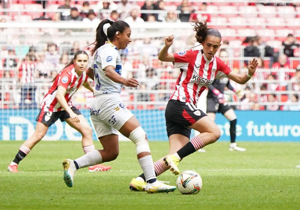 El Athletic prolonga el contrato de Maite Zubieta una temporada más