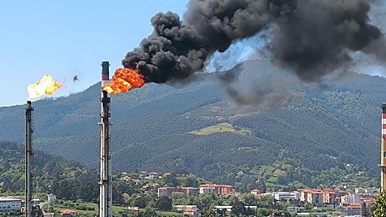 La industria vasca retoma el pulso «con dificultades» tras el apagón