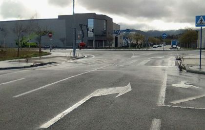 El Ayuntamiento de Vitoria inicia en mayo las obras de la mediana en Bidegana