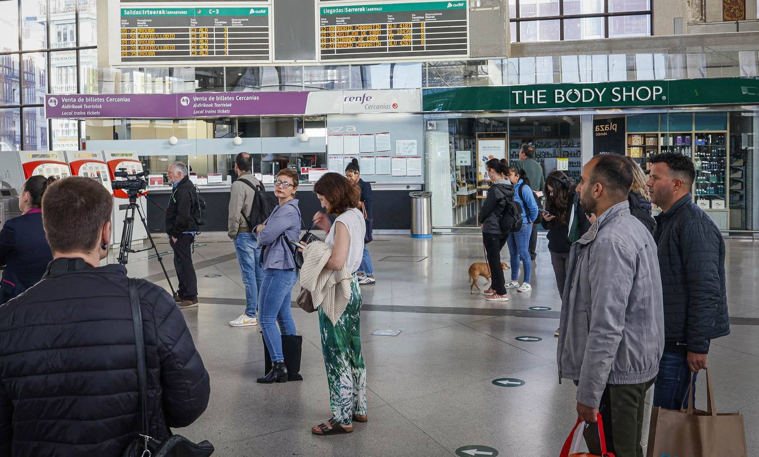 Euskadi recupera poco a poco la normalidad
