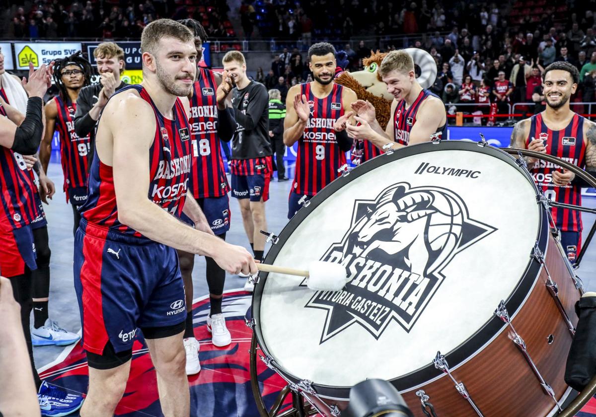 El Baskonia despierta fuera del Buesa