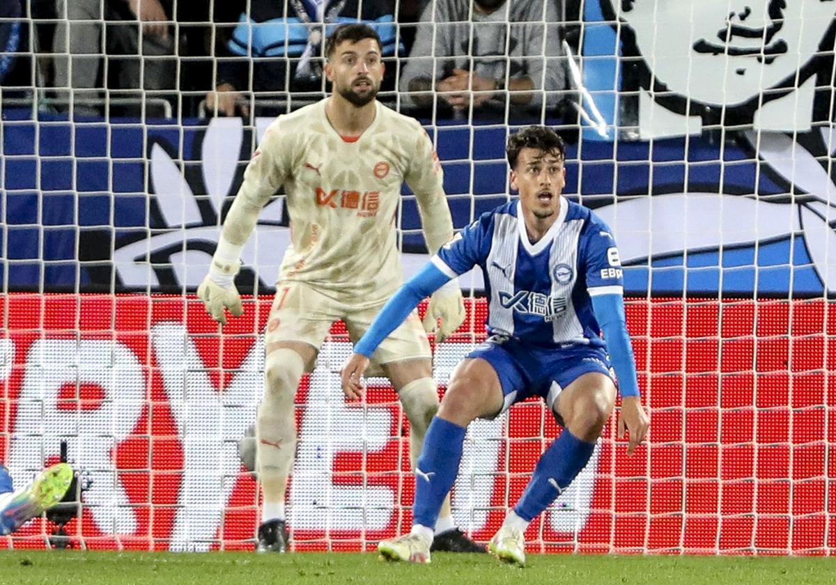 La segunda portería a cero seguida, el reto de un Alavés endurecido en defensa