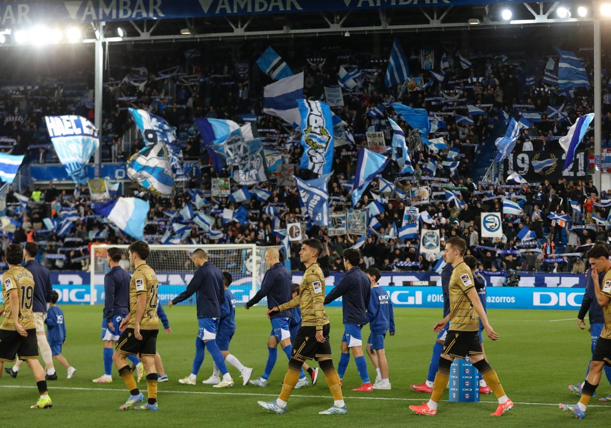 La Liga vuelve a denunciar cánticos en Mendizorroza