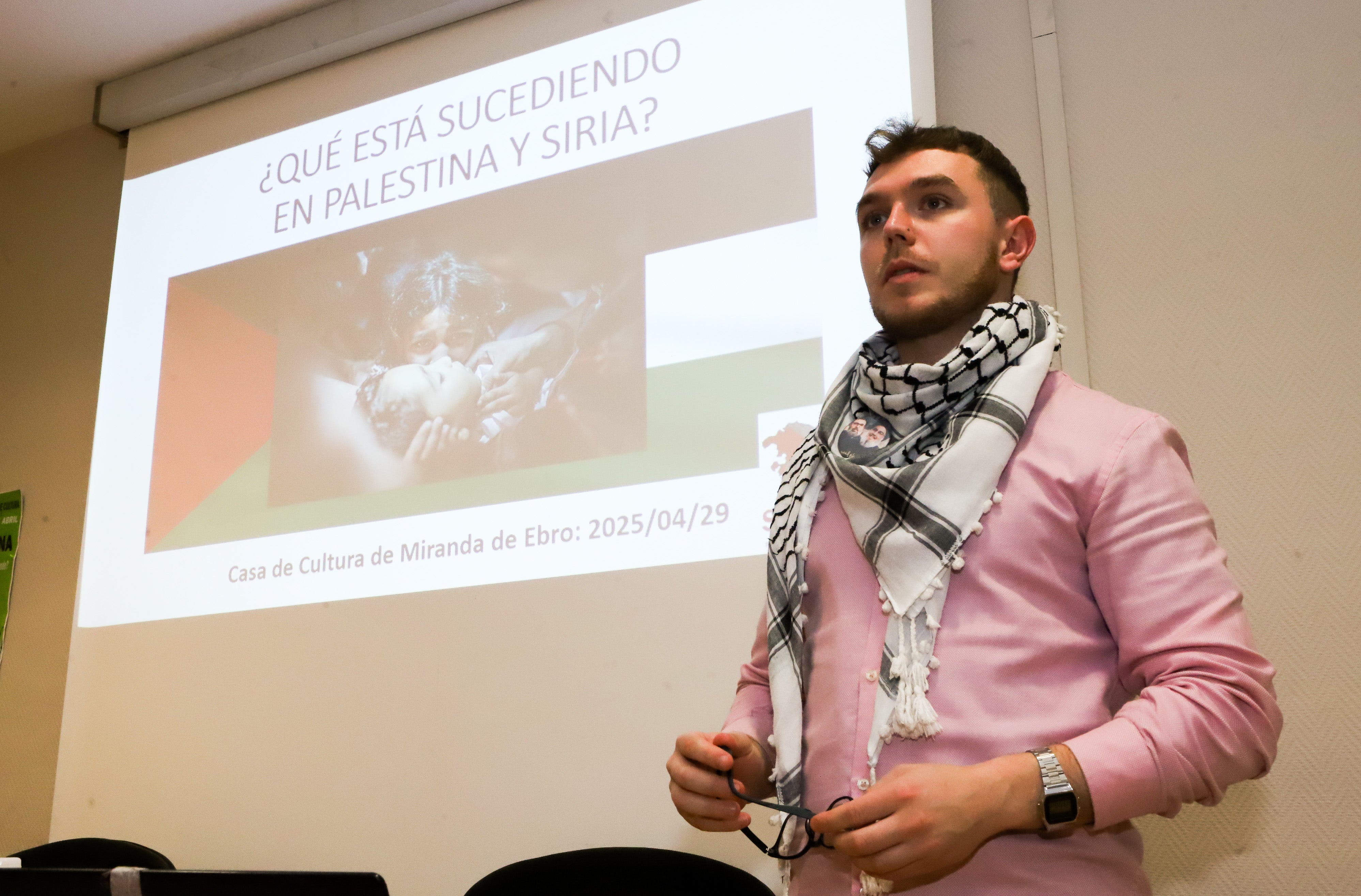 «Palestina sirve de experimento social; se puede televisar un genocidio sin que nadie reaccione»