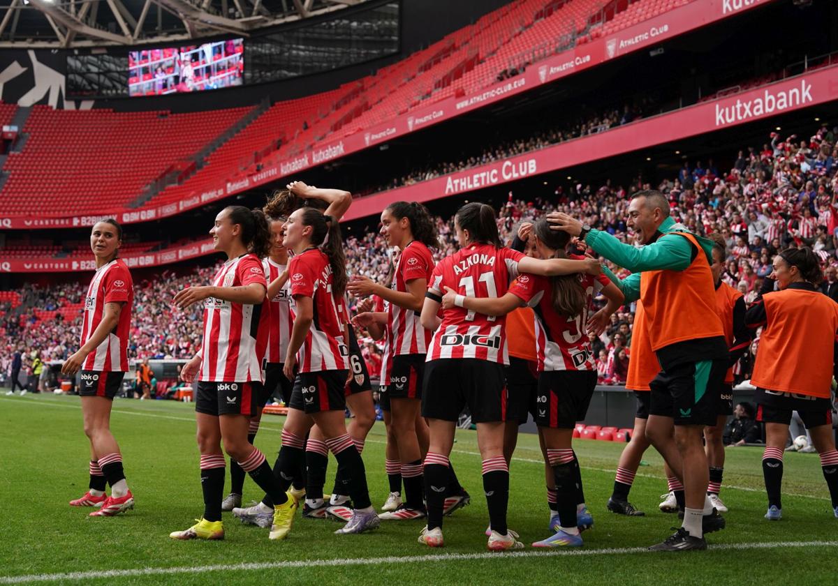 El Athletic se conjura para vencer al Atlético en la 'final' de la Champions