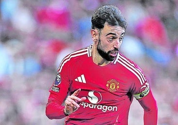Bruno Fernandes, el flotador al que se agarra el Manchester United