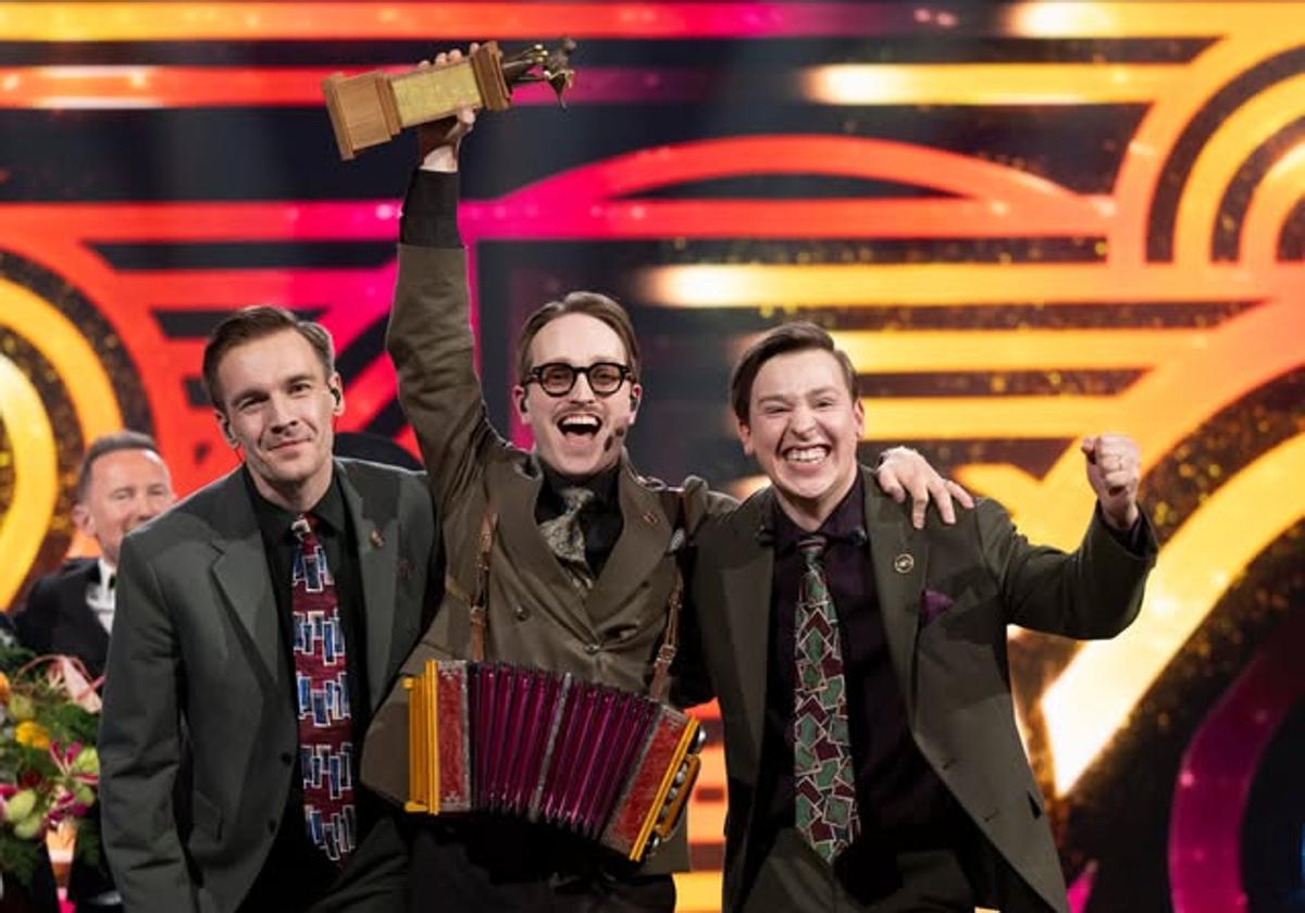 El grupo finlandés que representará a Suecia en Eurovisión y cantará en sueco 27 años después