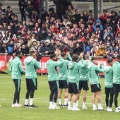 Comienza la 'operación final' de la Europa League: nuevo llamamiento para animar al Athletic en Lezama