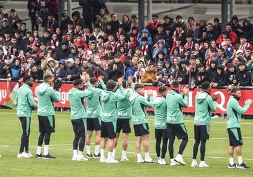 Comienza la 'operación final' de la Europa League: nuevo llamamiento para animar al Athletic en Lezama