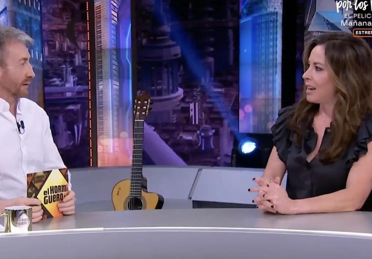 Mamen Mendizábal habla sobre el intento de asesinato de Josep María Mainat y la falsa muerte de Miguel Bosé