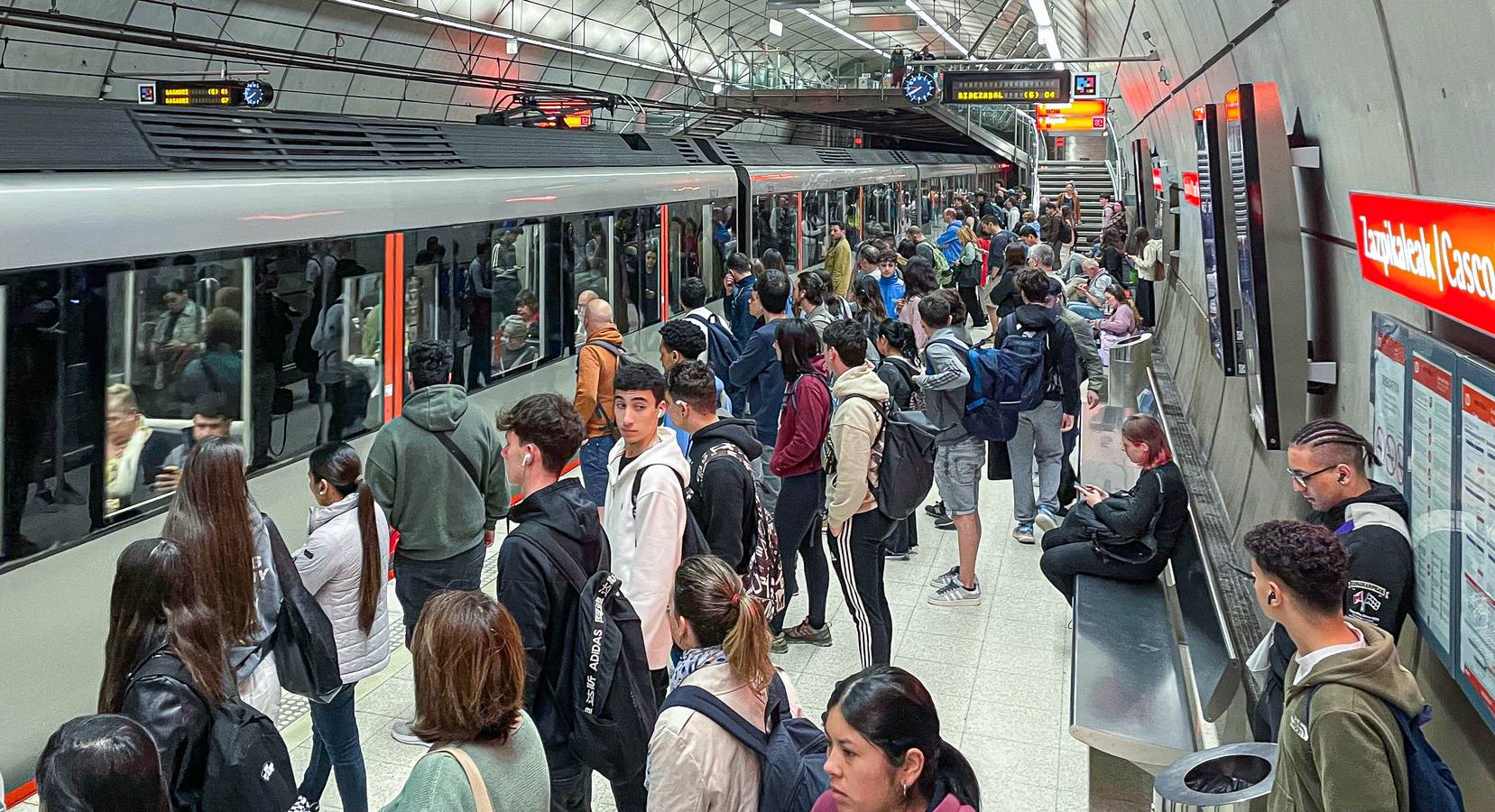 Euskadi recupera poco a poco la normalidad