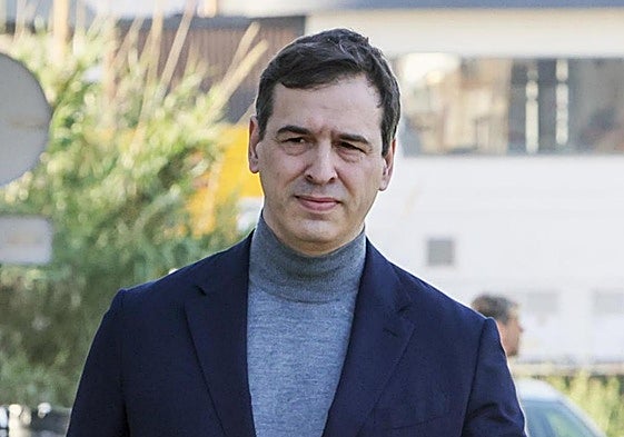 David Sánchez, hermano del presidente del Gobierno, Pedro Sánchez.