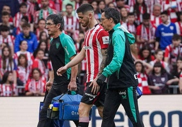 El Athletic ya prepara sin Sancet el duelo ante el United