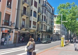 Al menos 900 vecinos de Sestao hay inscritos en Etxebide.