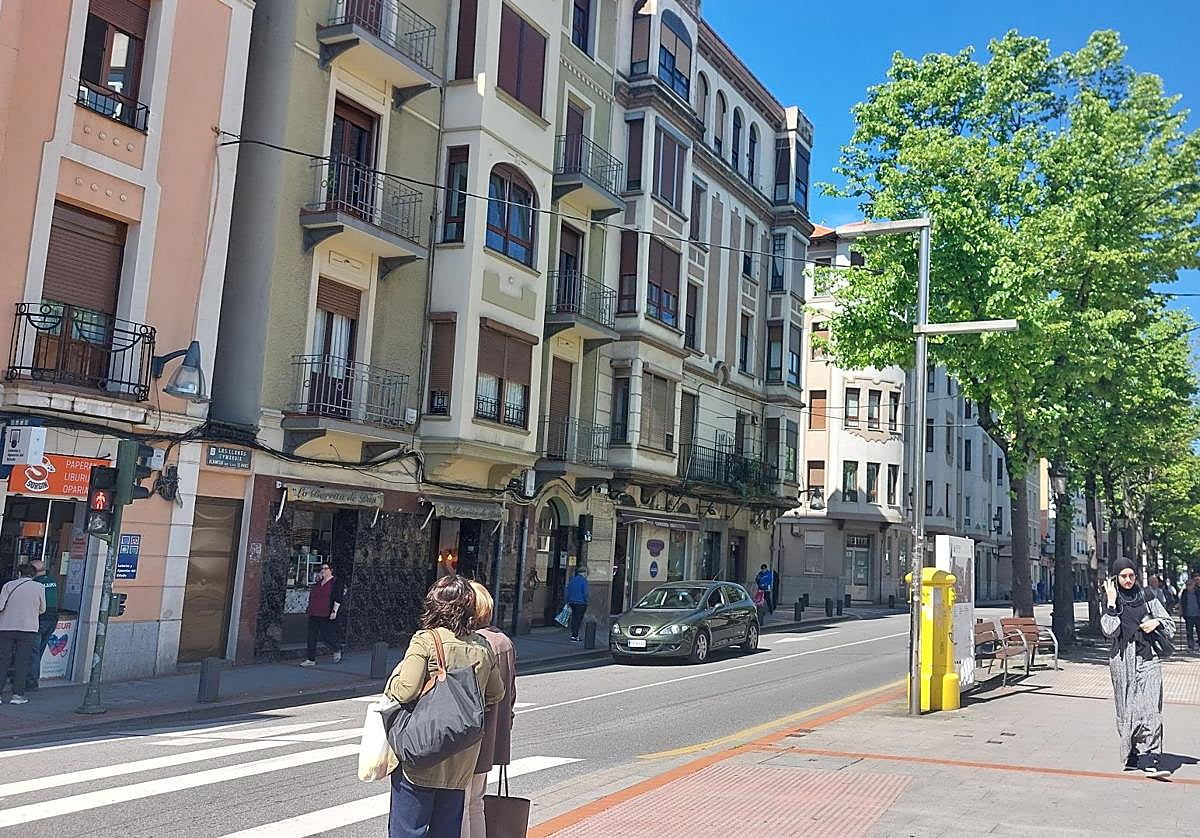 Al menos 900 vecinos de Sestao hay inscritos en Etxebide.