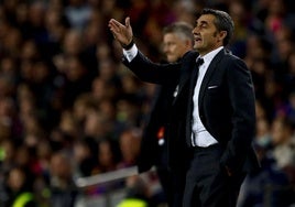 El de Viandar de la Vera dirigió al Barça entre 2017 y 2020.