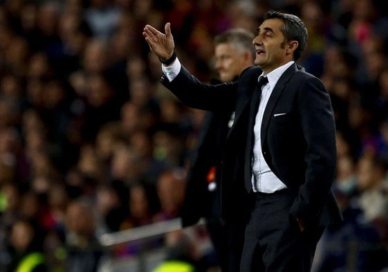 El de Viandar de la Vera dirigió al Barça entre 2017 y 2020.