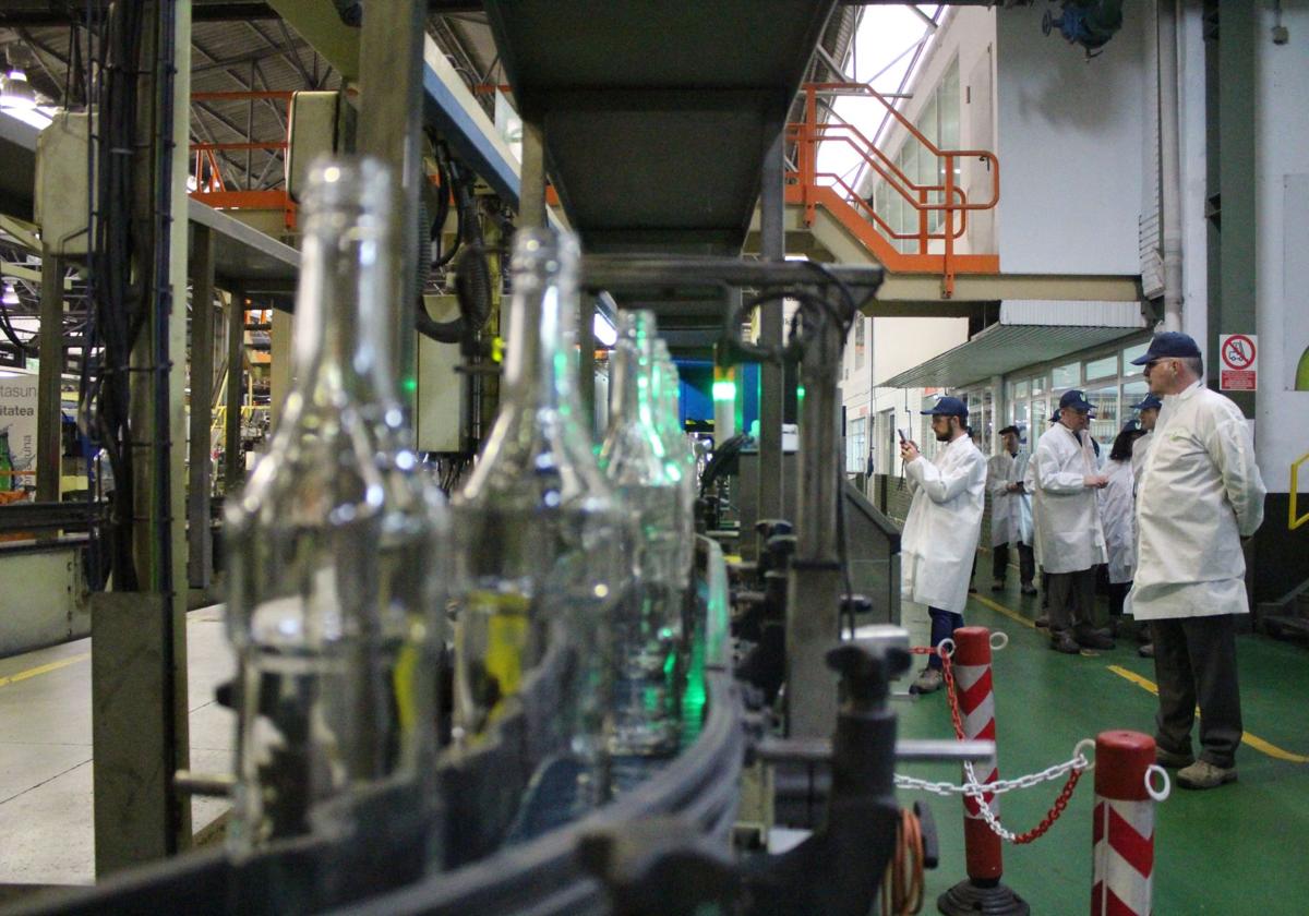 Vidrala obtiene unos beneficios de 47,6 millones en el primer trimestre, un 9% menos