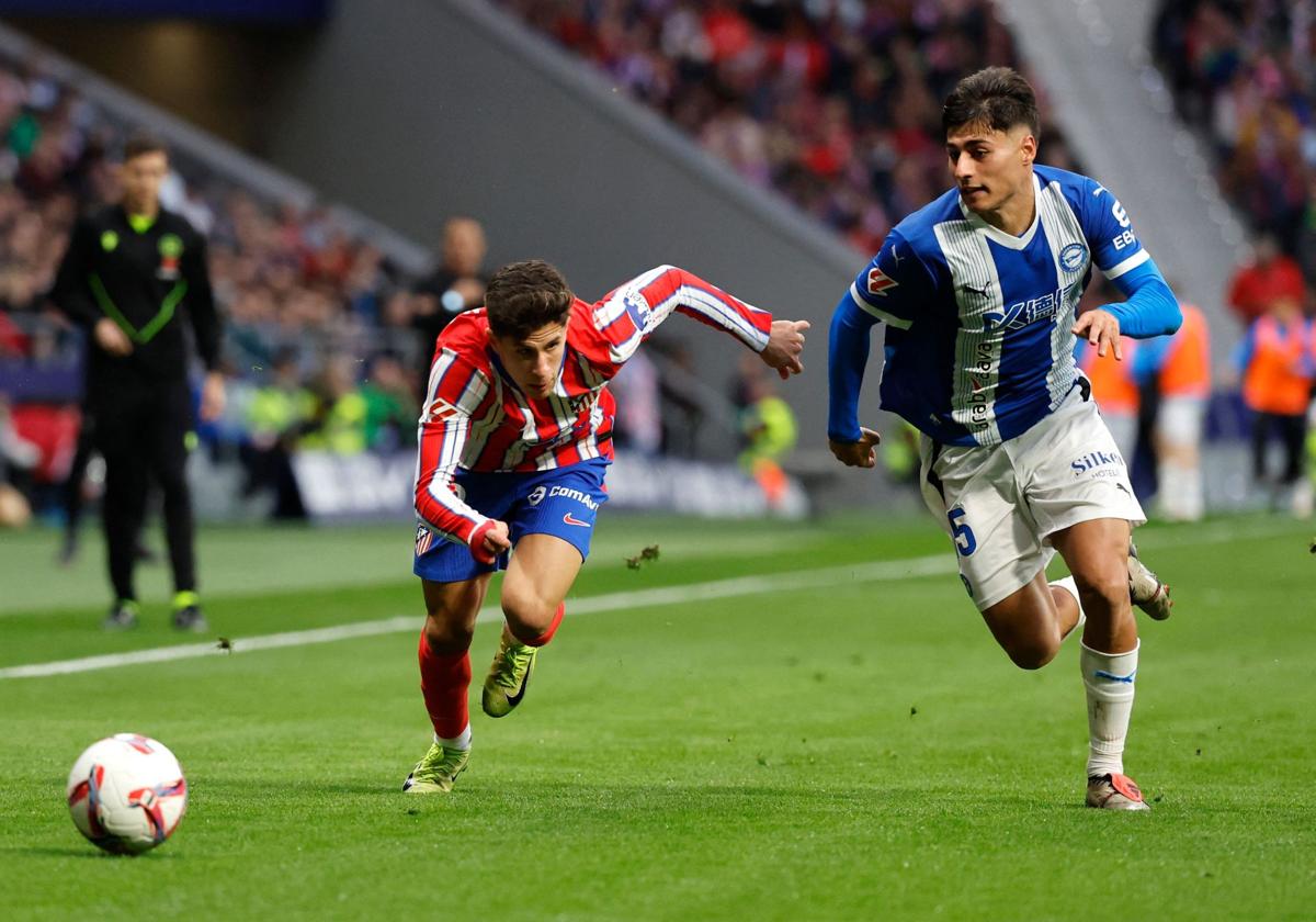 Carlos Martín: «Jugar contra el Atlético es especial y a la vez raro»