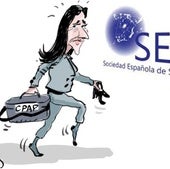 La viñeta de Cerrajería sobre la nueva presidenta de la Sociedad Española del Sueño