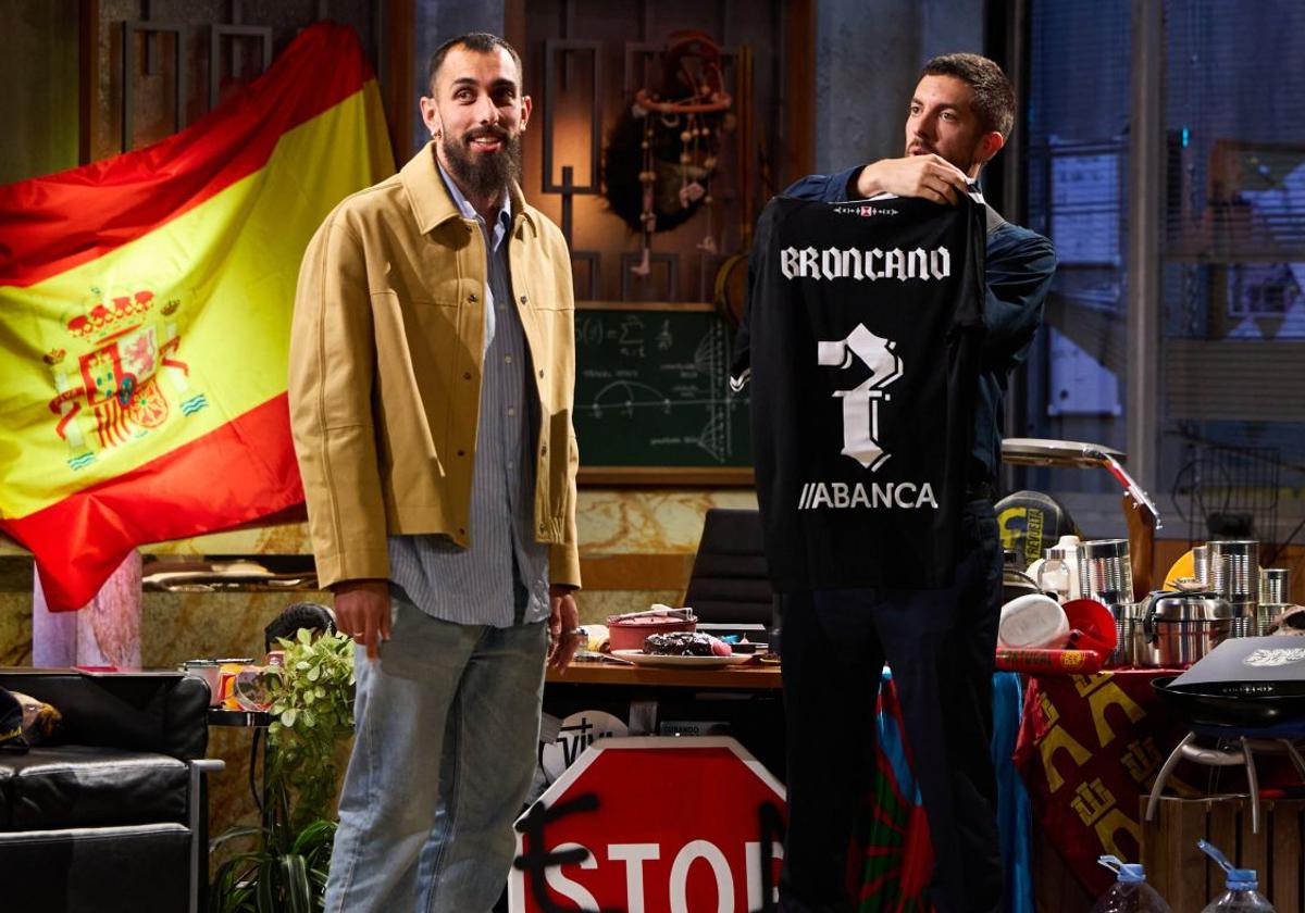 Borja Iglesias amenaza con comprar 'La Revuelta': «Del programa del Perro al del Panda»