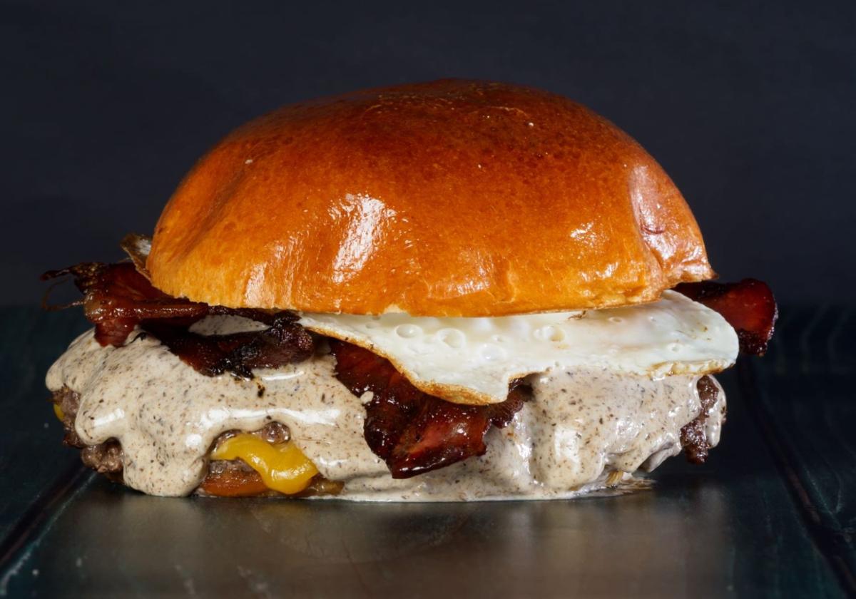 Las irresistibles hamburguesas vizcaínas con productos de carnicerías especializadas