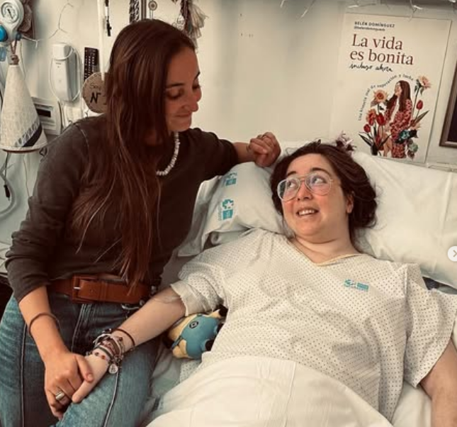 El conmovedor mensaje de Lucía Pombo para despedir a Belén Domínguez, la joven fallecida de cáncer: «Ayúdame a parecerme a ti»