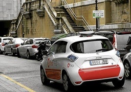 El nuevo sistema de la OTA, que se estrenó a finales de 2023, acabó con el aparcamiento gratuito a mediodía en el centro de Bilbao.