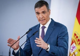 Que alguien le explique a Sánchez que él es el dueño de Red Eléctrica