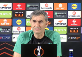 Valverde: «Una vez que estás aquí te ves preparado para afrontar el reto de llegar a la final»