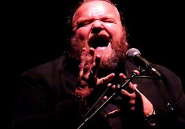 Ezequiel Benítez en la seguiriya.