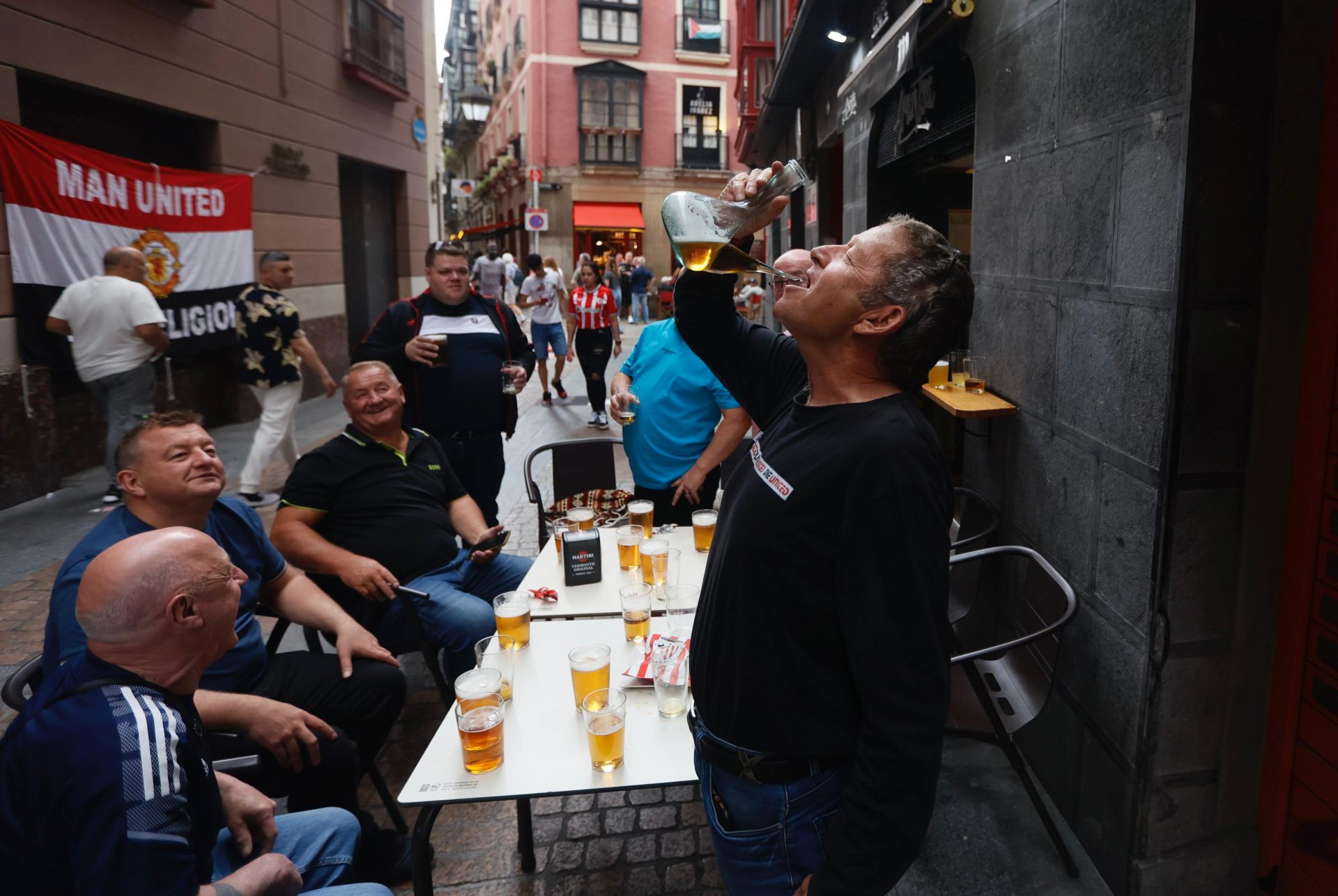 Todas las imágenes de la previa del Athletic-Manchester United