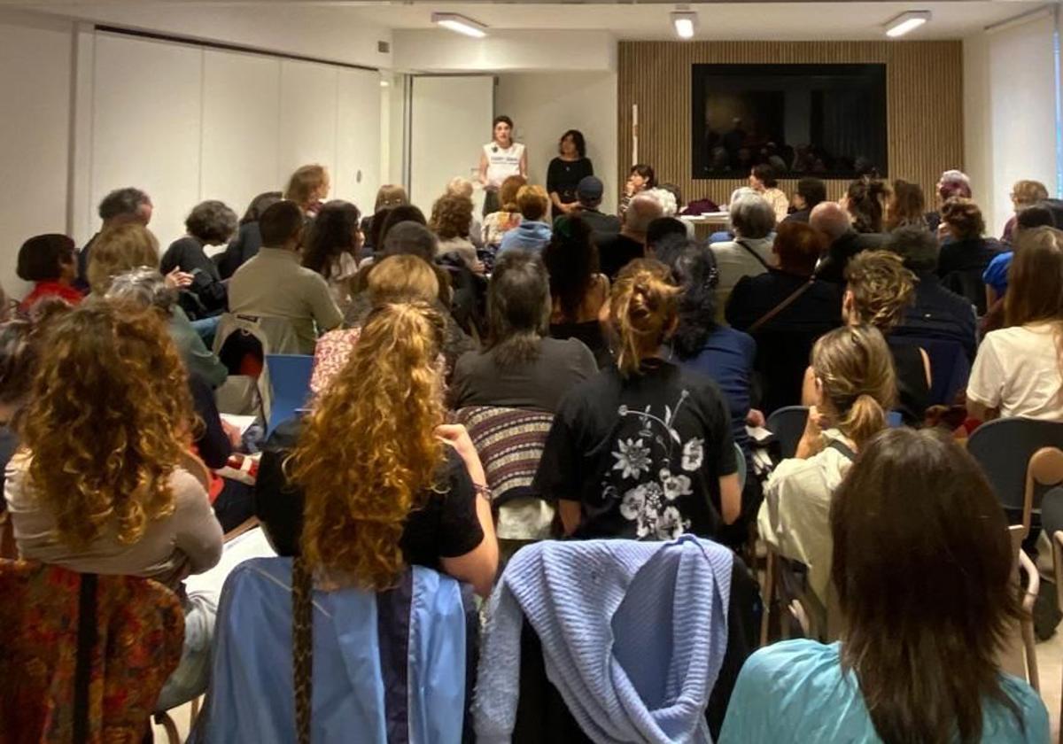 La Casa de la Mujer de Getxo echa raíces como espacio para ganar autonomía