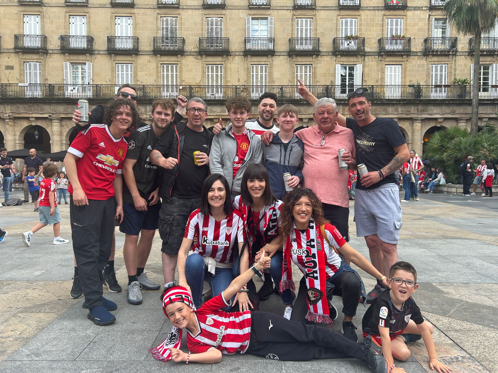 Todas las imágenes de la previa del Athletic-Manchester United