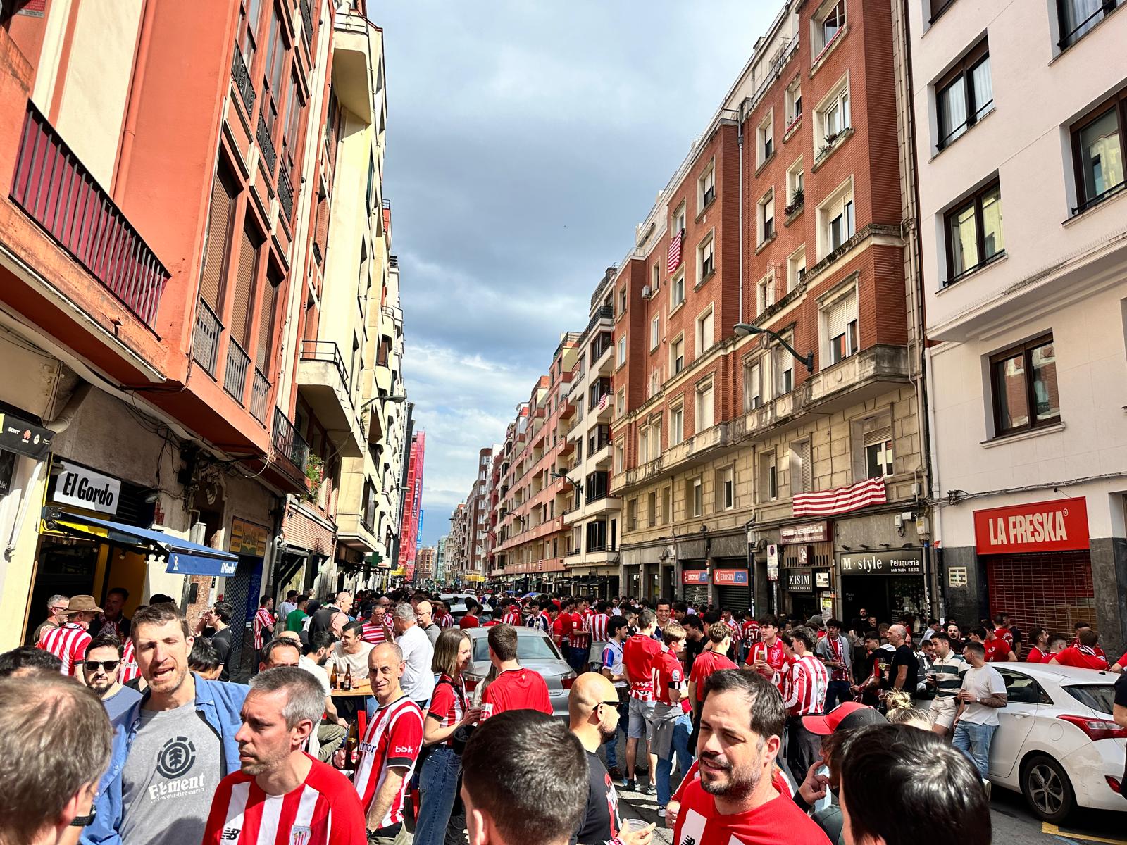 Todas las imágenes de la previa del Athletic-Manchester United