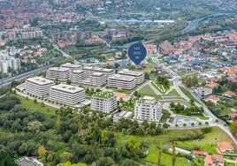El proyecto residencial de Berango Barria en el barrio Santa Ana