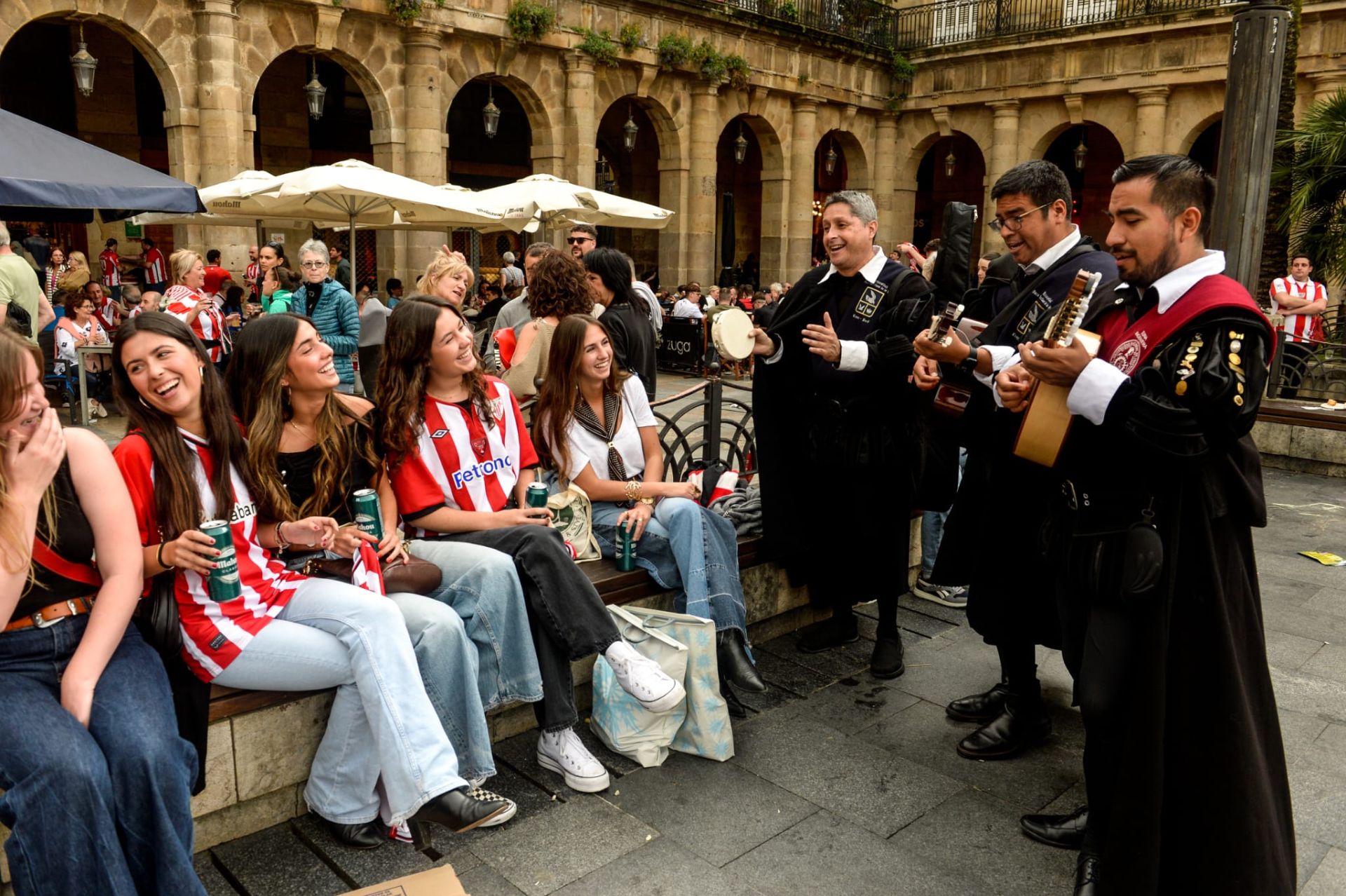 Todas las imágenes de la previa del Athletic-Manchester United