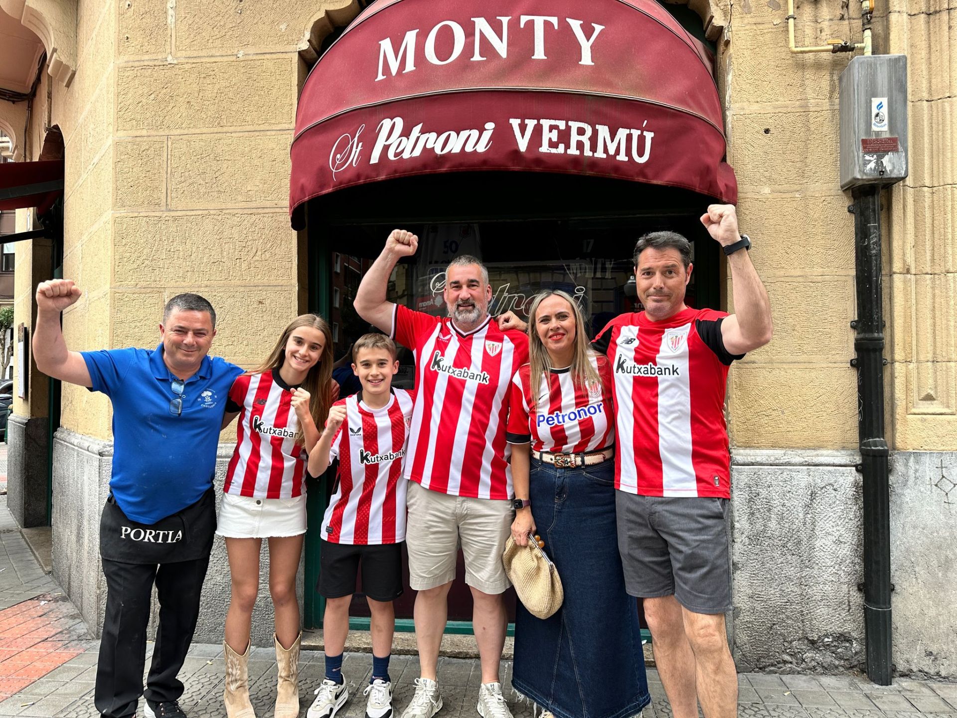 Todas las imágenes de la previa del Athletic-Manchester United